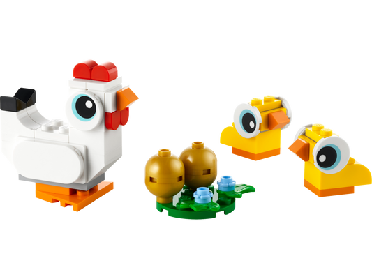 30643 LEGO Polybag Creator Easter Chickens