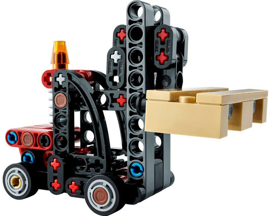 30655 LEGO Polybag Technic Forklift with Pallet