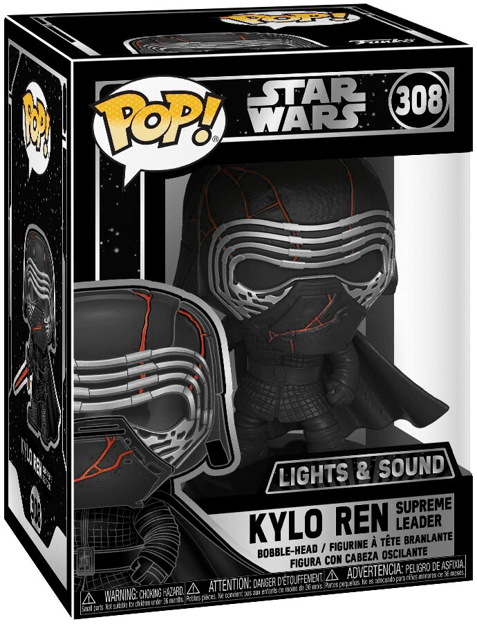 STAR WARS 308 Funko Pop! - Kylo Ren Electronic