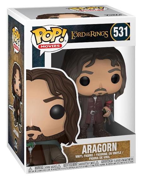 MOVIES 531 Funko Pop! - Lord of The Rings - Aragorn