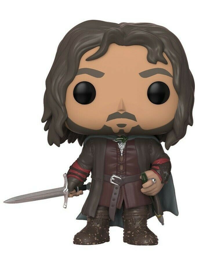 MOVIES 531 Funko Pop! - Lord of The Rings - Aragorn