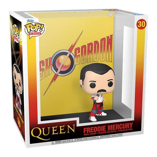 ALBUMS 30 Funko Pop! - Queen - Flash Gordon