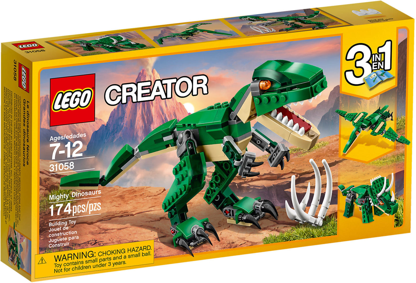 31058 LEGO Creator - Dinosauro