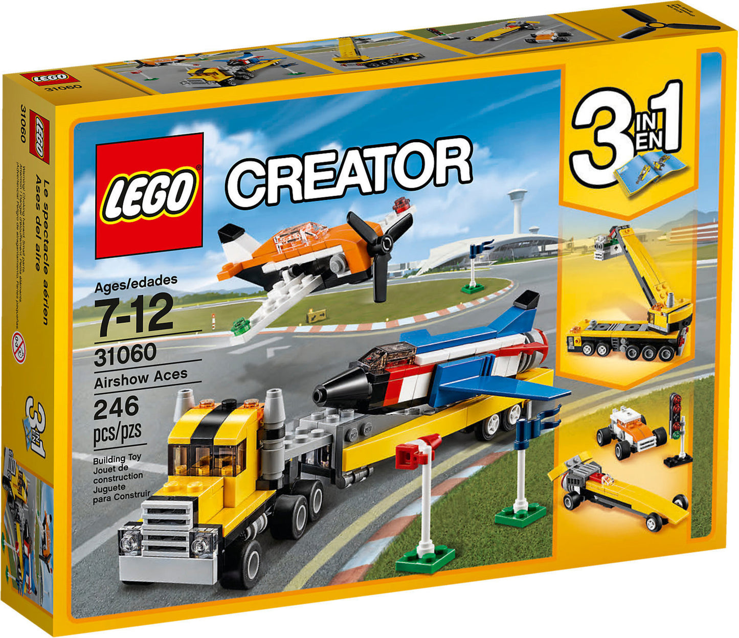 31060 LEGO Creator - Campioni Di Acrobazie