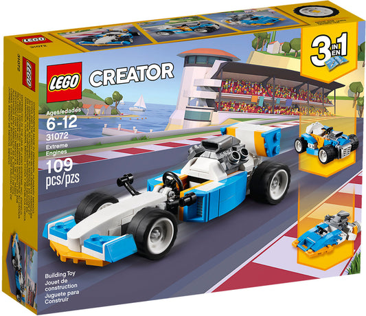 31072 LEGO Creator  - Bolidi Estremi