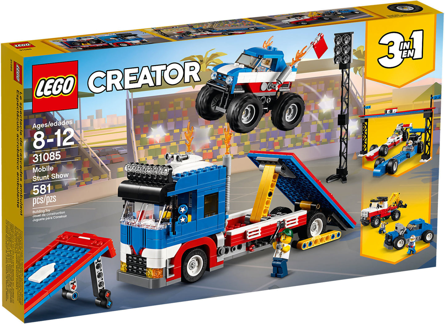 31085 LEGO Creator - Truck Dello Stuntman