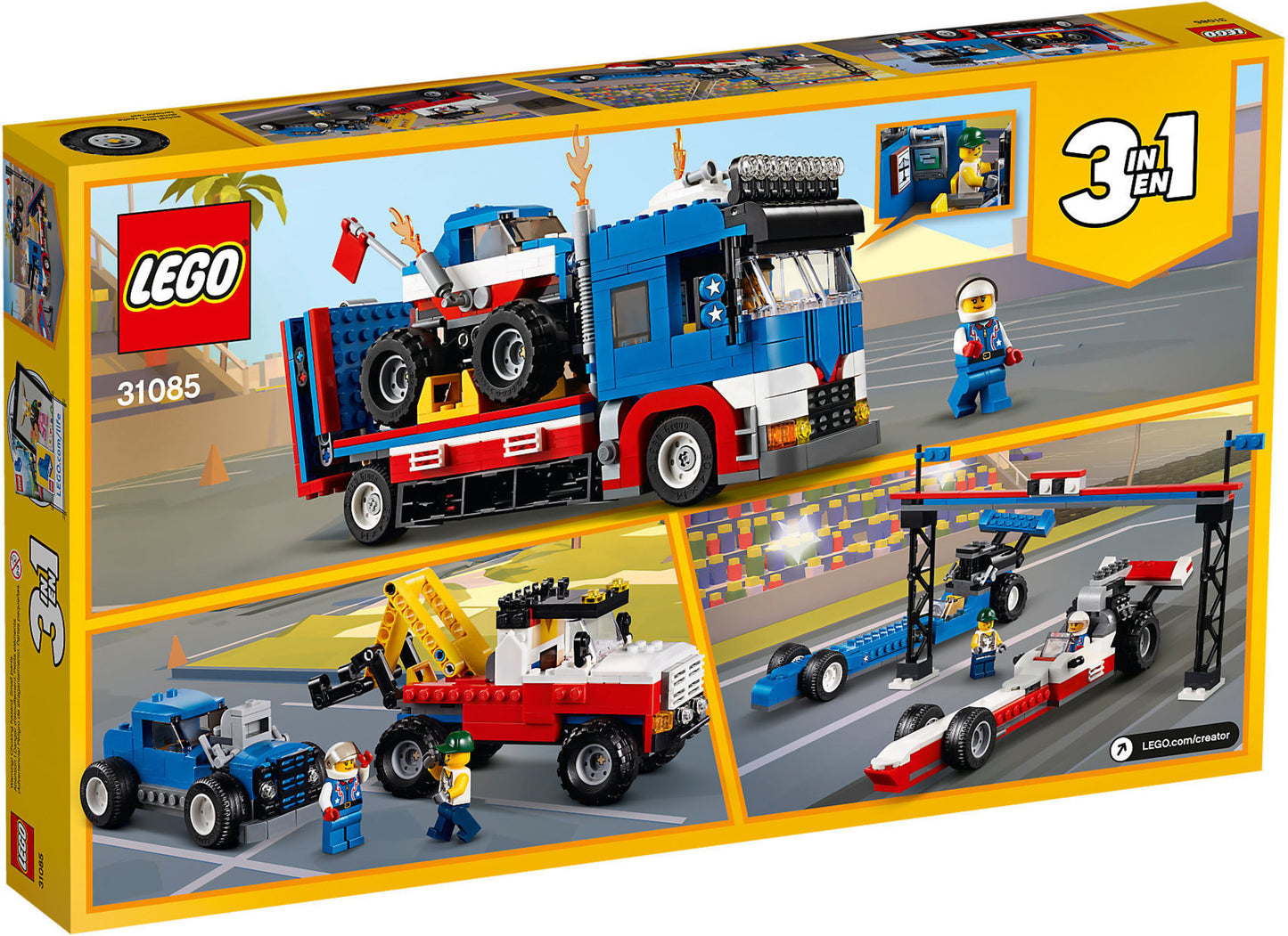 31085 LEGO Creator - Truck Dello Stuntman