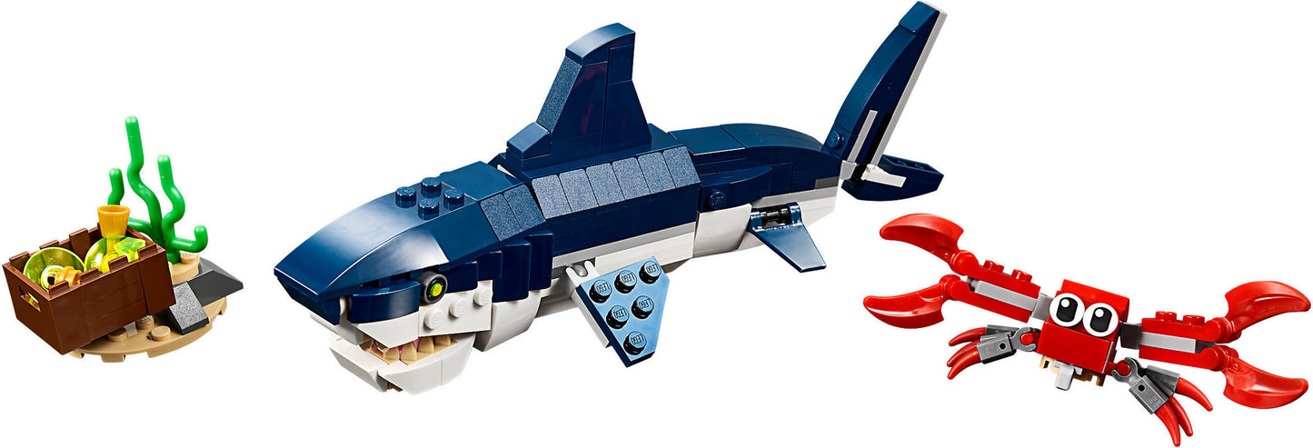 31088 LEGO Creator - Creature Degli Abissi