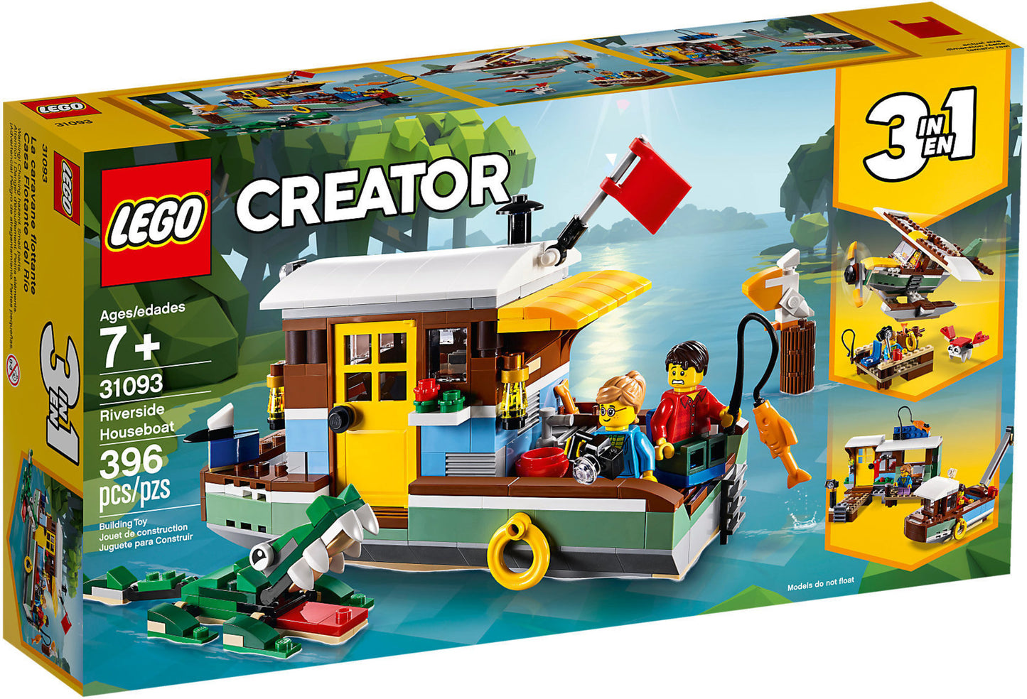31093 LEGO Creator - Casa Galleggiante