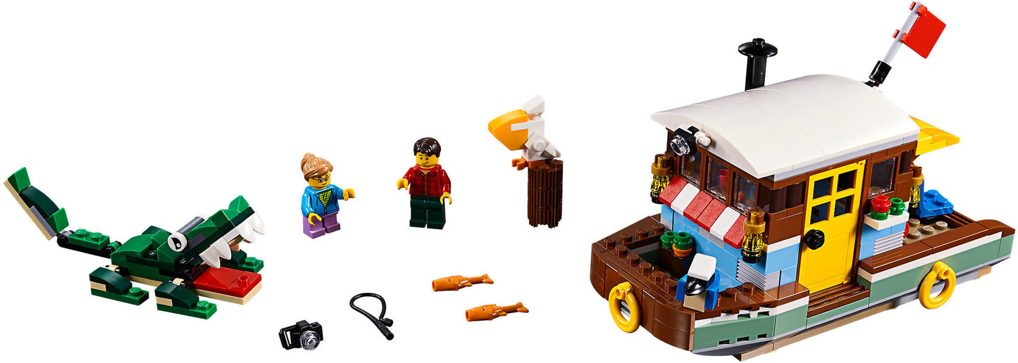 31093 LEGO Creator - Casa Galleggiante