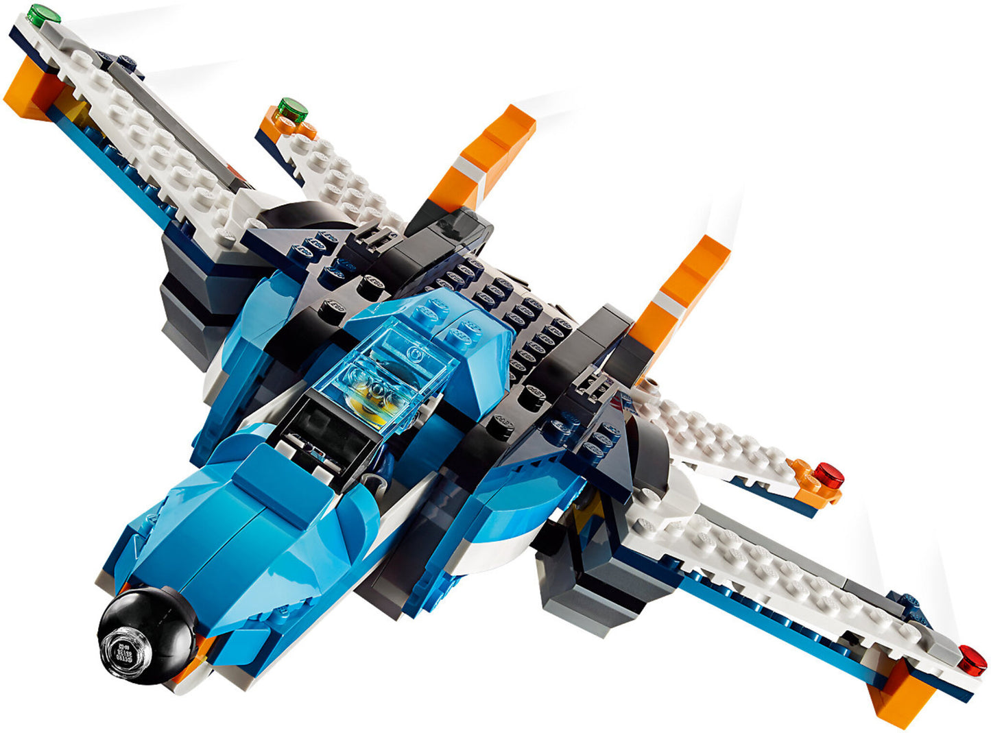 31096 LEGO Creator - Elicottero Bi Rotore