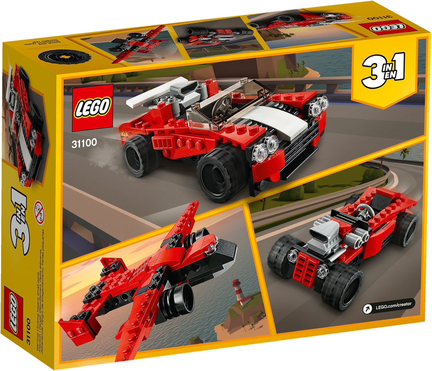 31100 LEGO Creator - Auto Sportiva