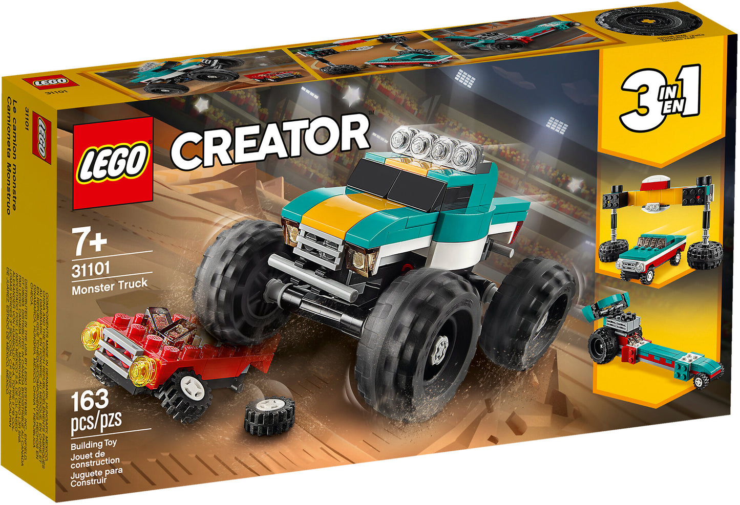 31101 LEGO Creator - Monster Truck