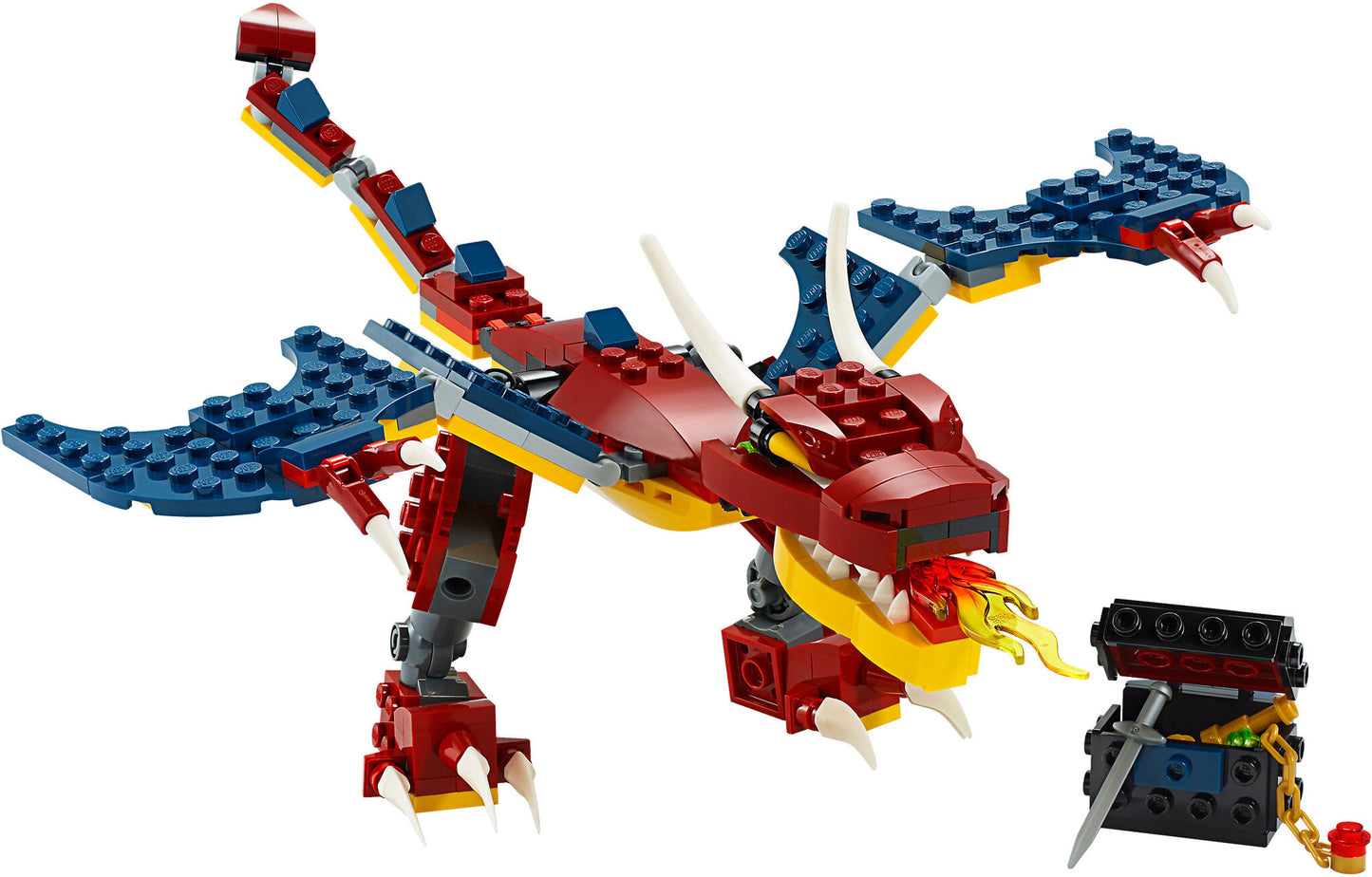 31102 LEGO Creator - Drago Del Fuoco