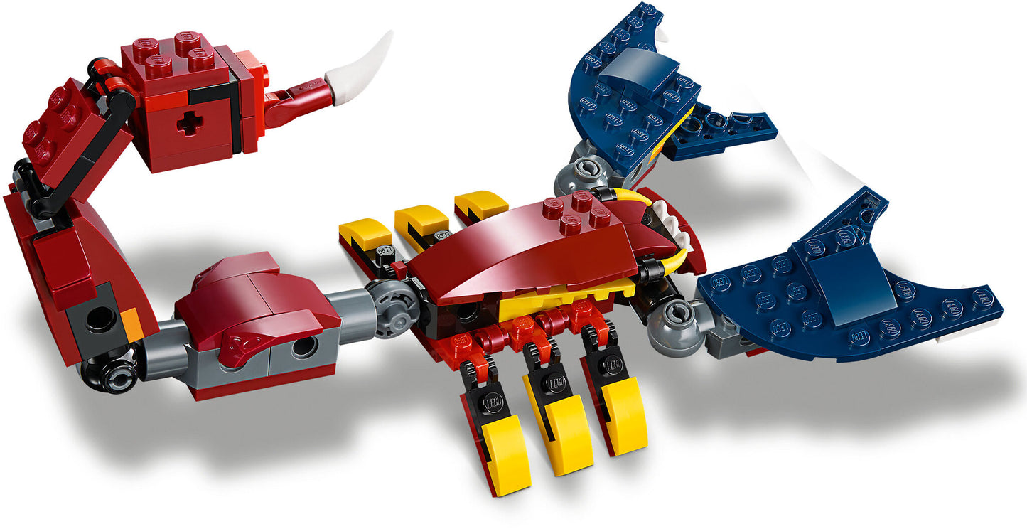 31102 LEGO Creator - Drago Del Fuoco