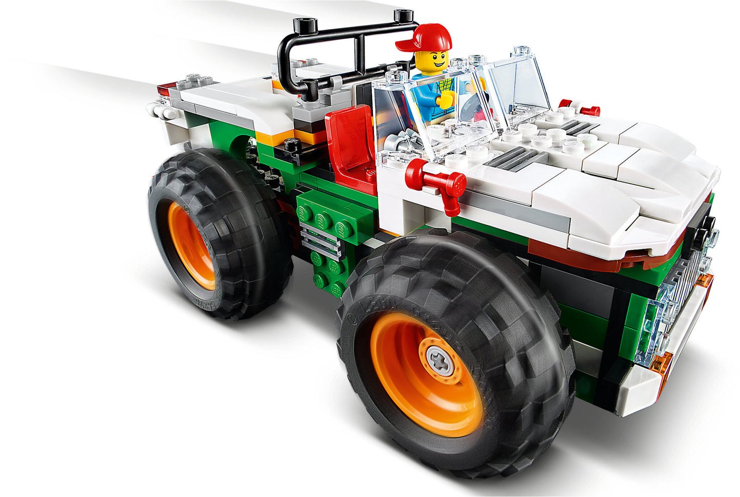 31104 LEGO Creator - Monster Truck degli Hamburger