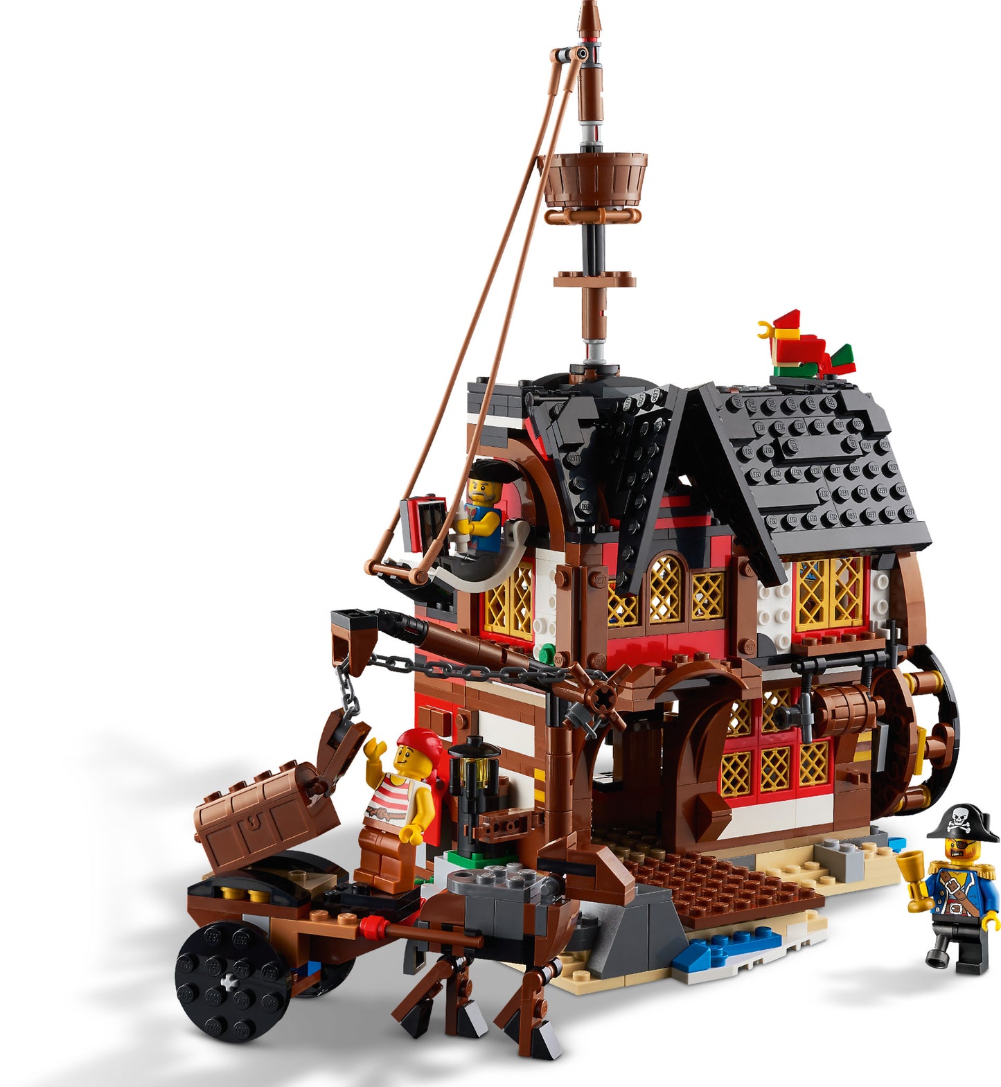 31109 LEGO Creator - Galeone dei Pirati