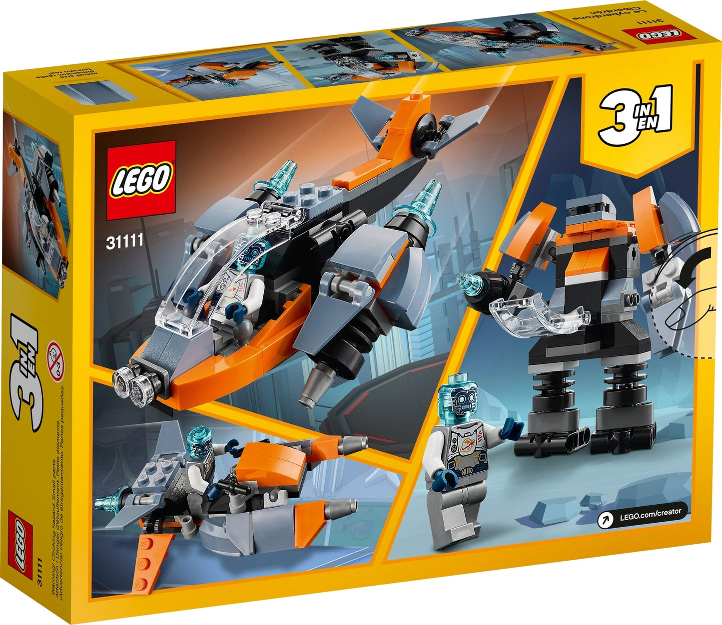 31111 LEGO Creator - Cyber Drone