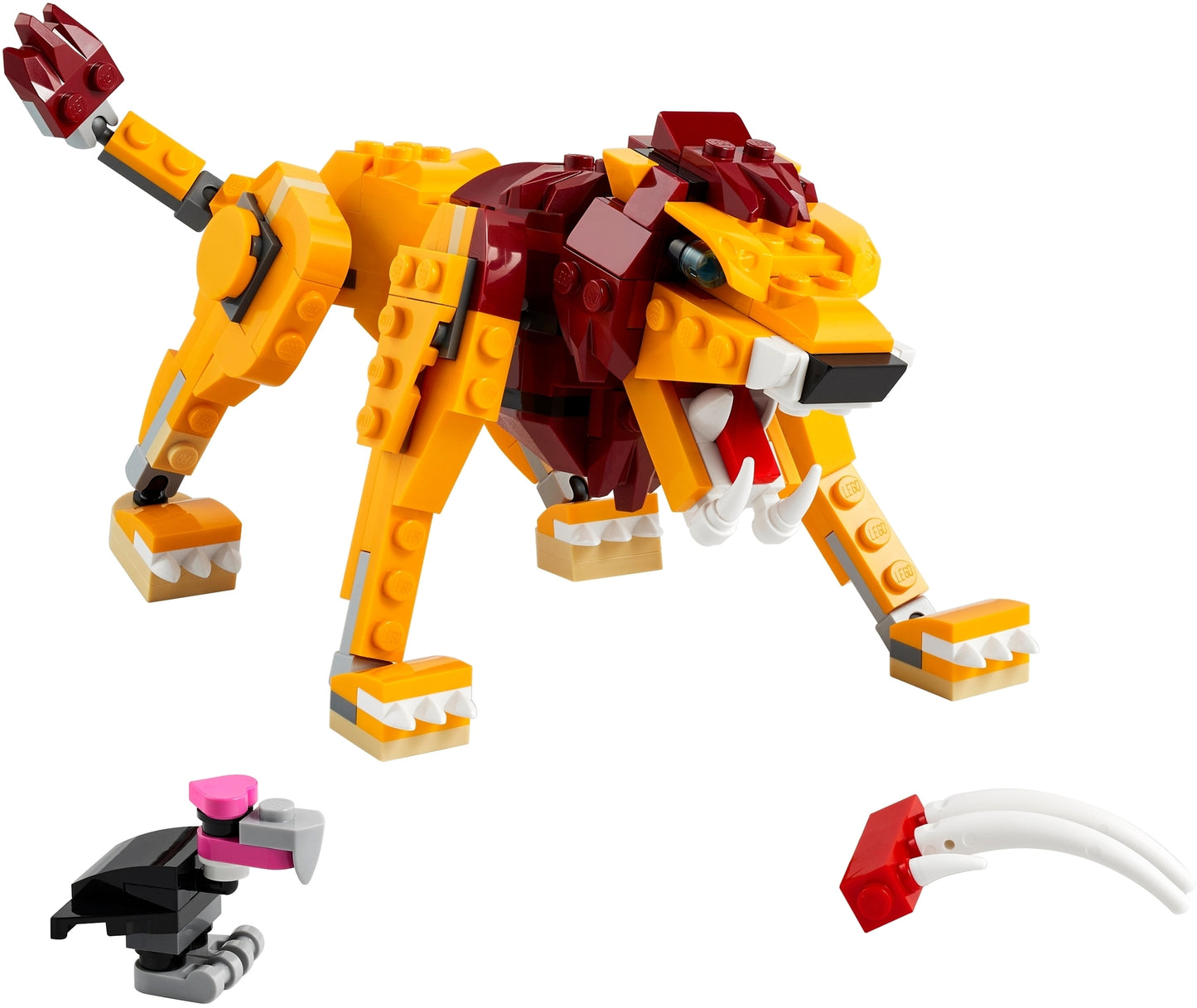 31112 LEGO Creator - Leone Selvatico