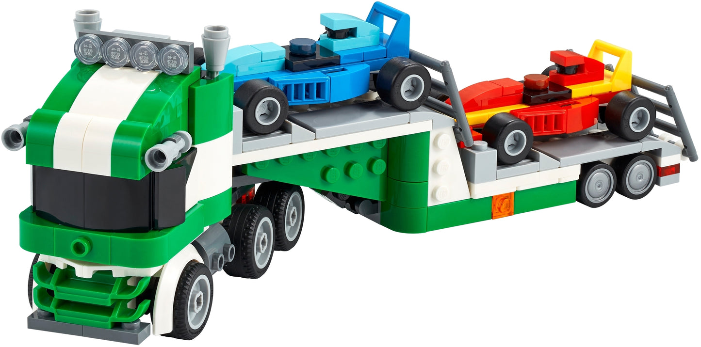 31113 LEGO Creator - Trasportatore di Auto da Corsa