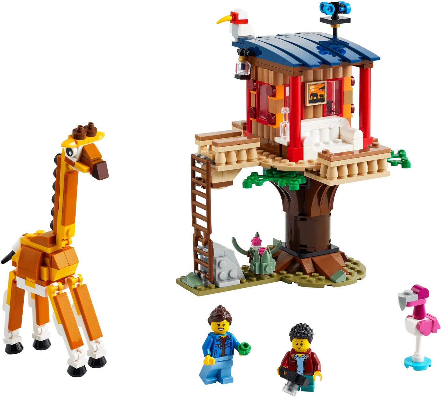 31116 LEGO Creator - Casa sull’Albero del Safari