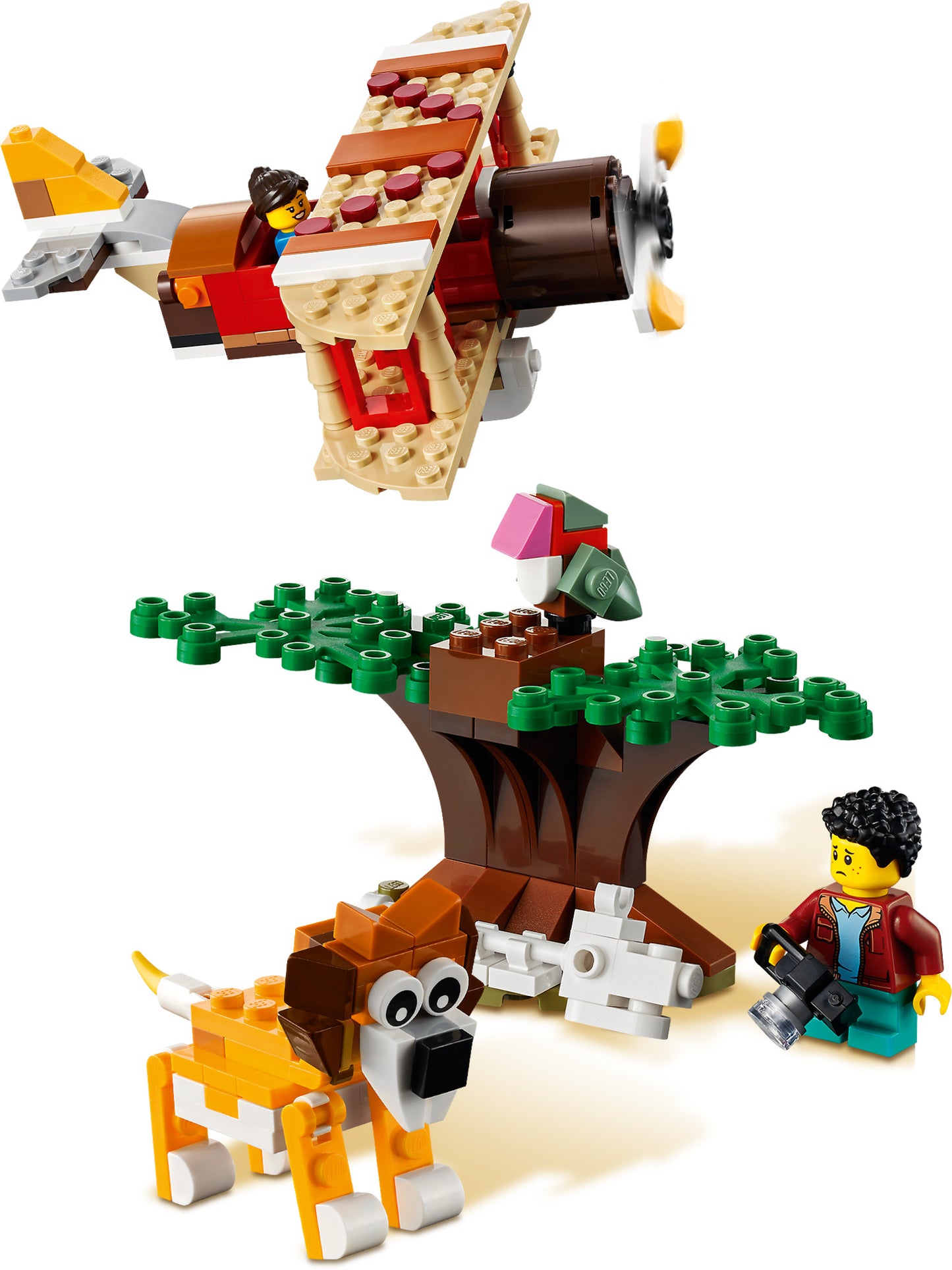 31116 LEGO Creator - Casa sull’Albero del Safari
