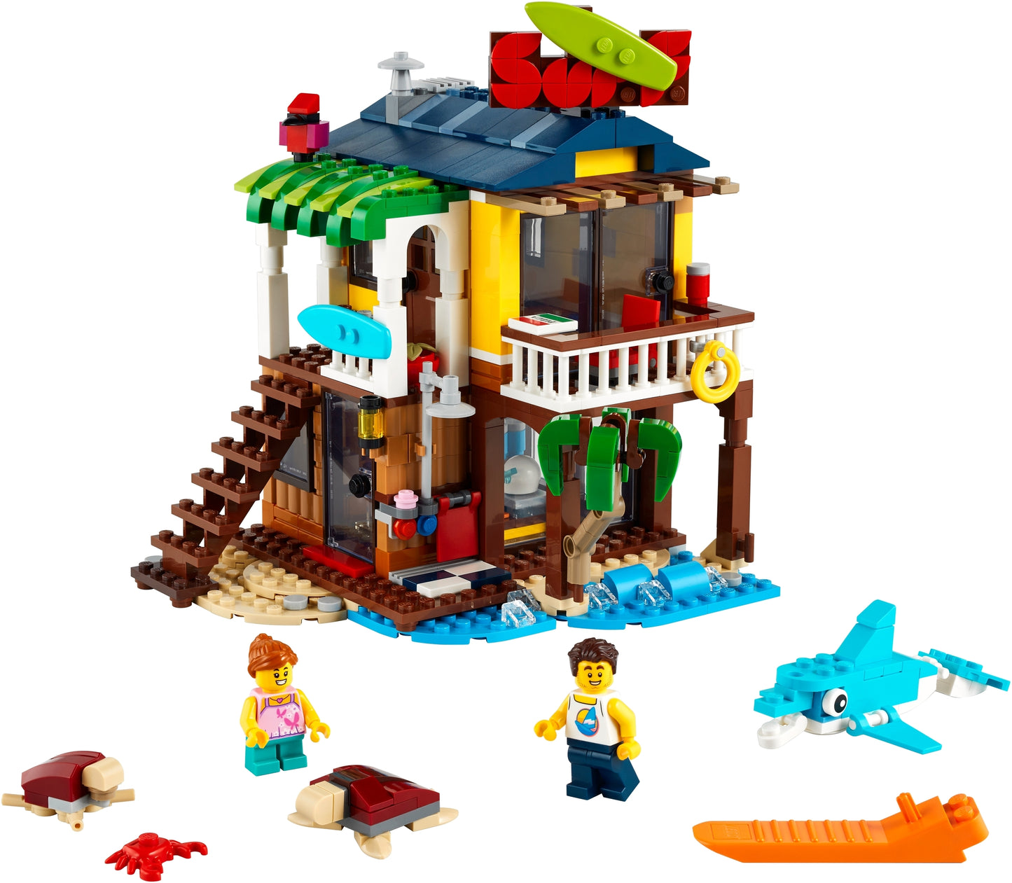 31118 LEGO Creator - Surfer Beach House