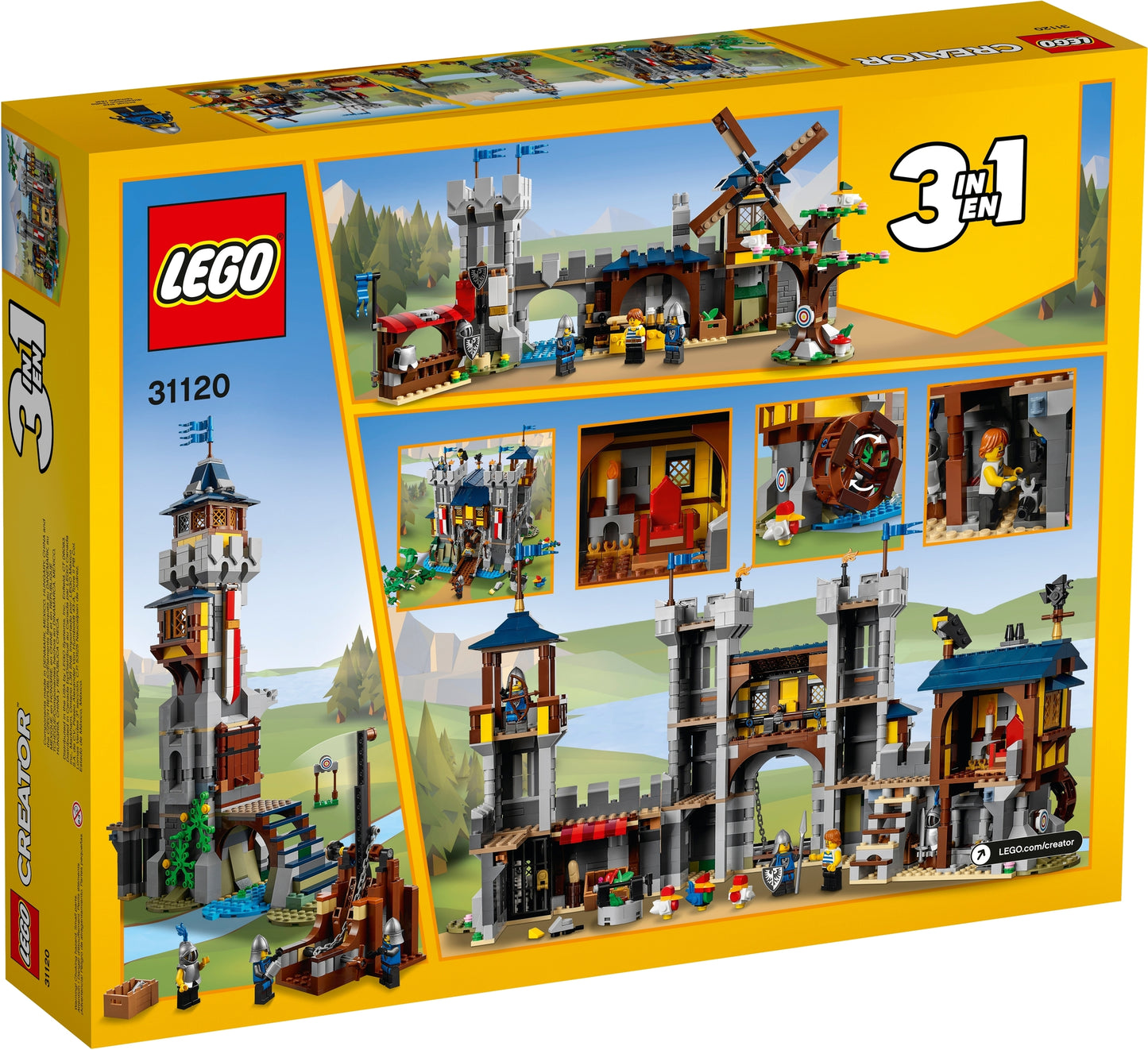 31120 LEGO Creator - Castello Medievale