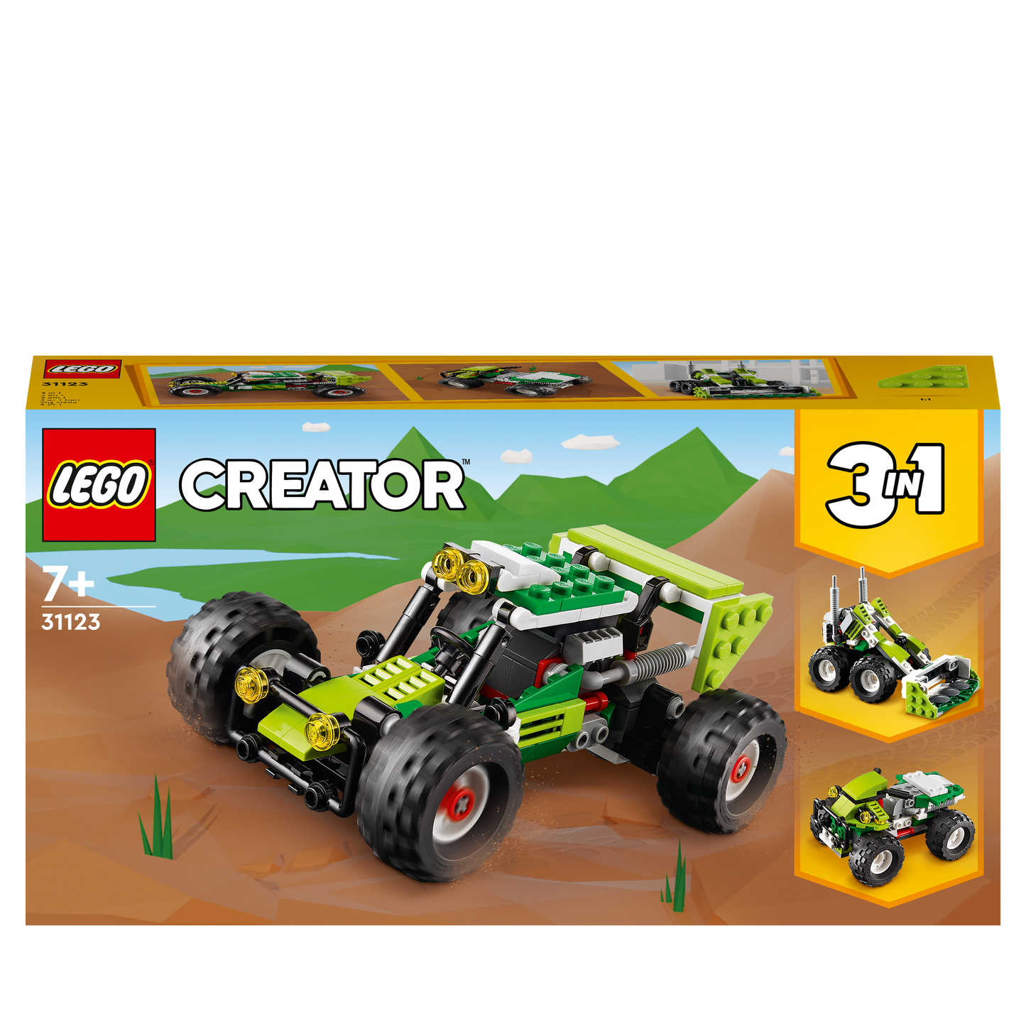 31123 LEGO Creator - Buggy fuoristrada