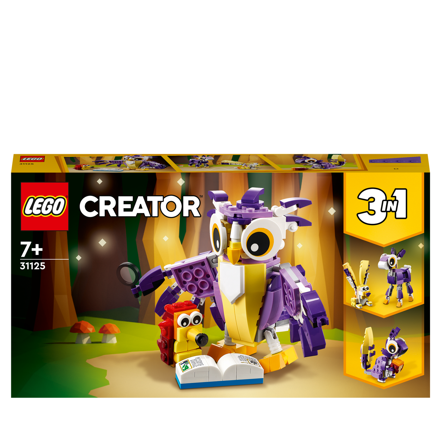 31125 LEGO Creator - Creature della foresta fantasy