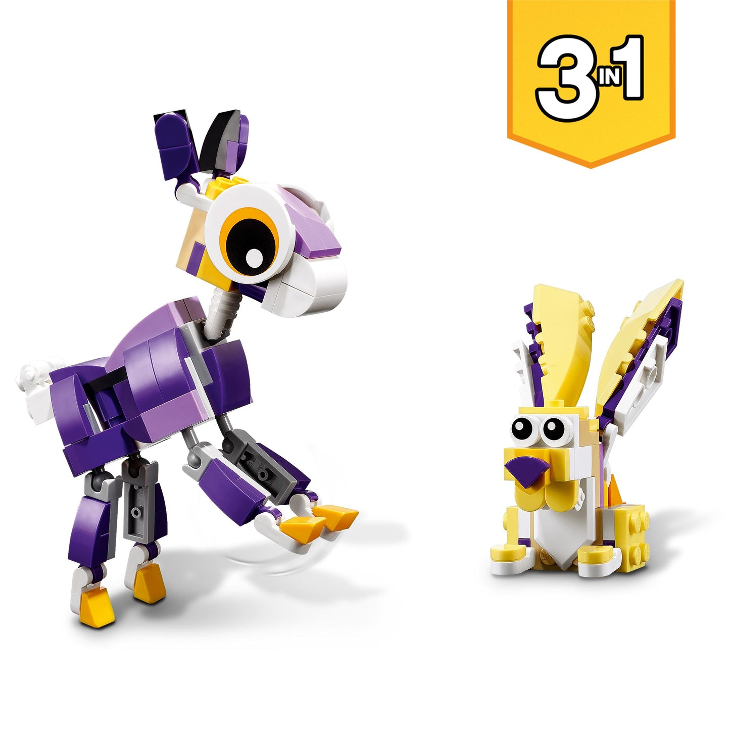 31125 LEGO Creator - Creature della foresta fantasy