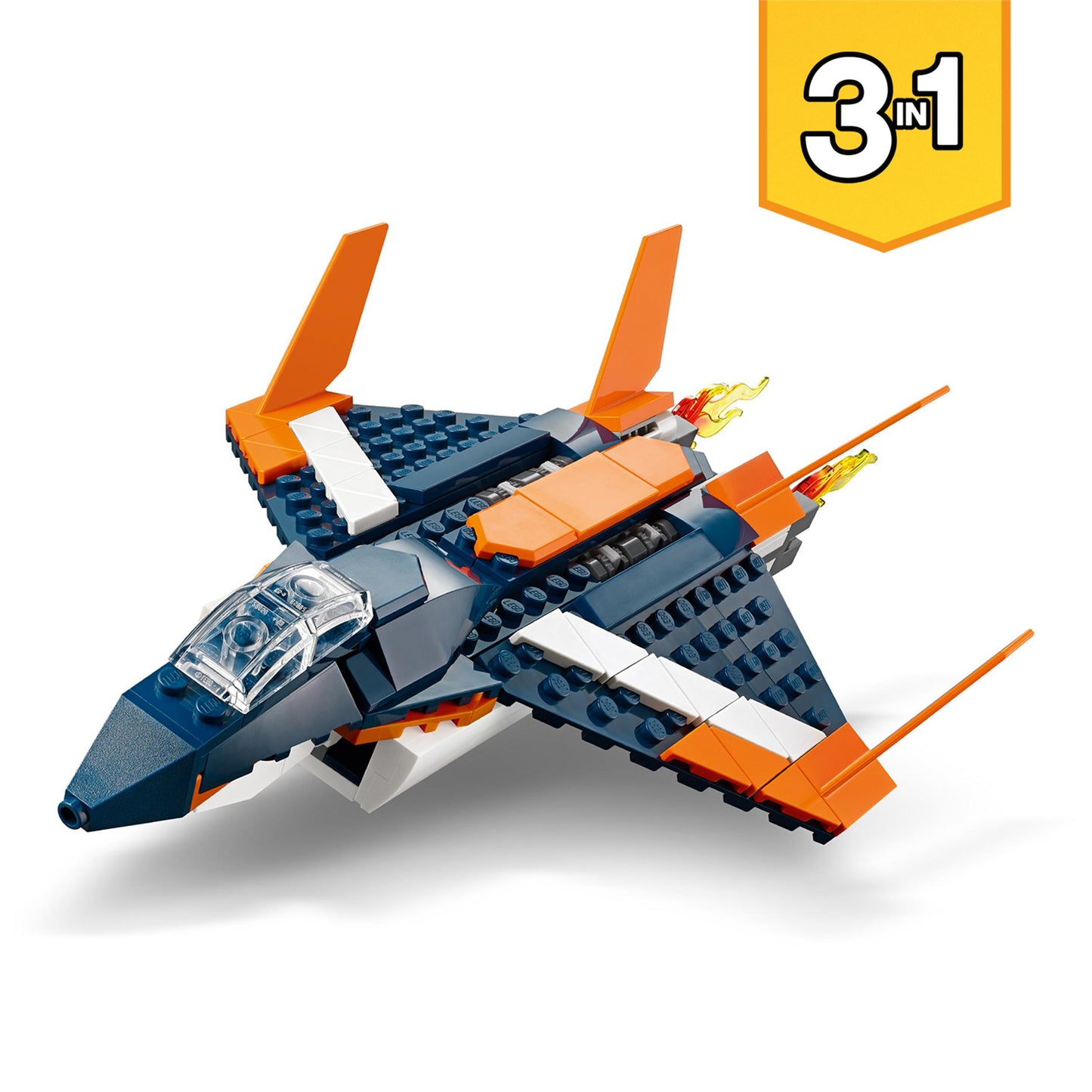 31126 LEGO Creator - Jet supersonico