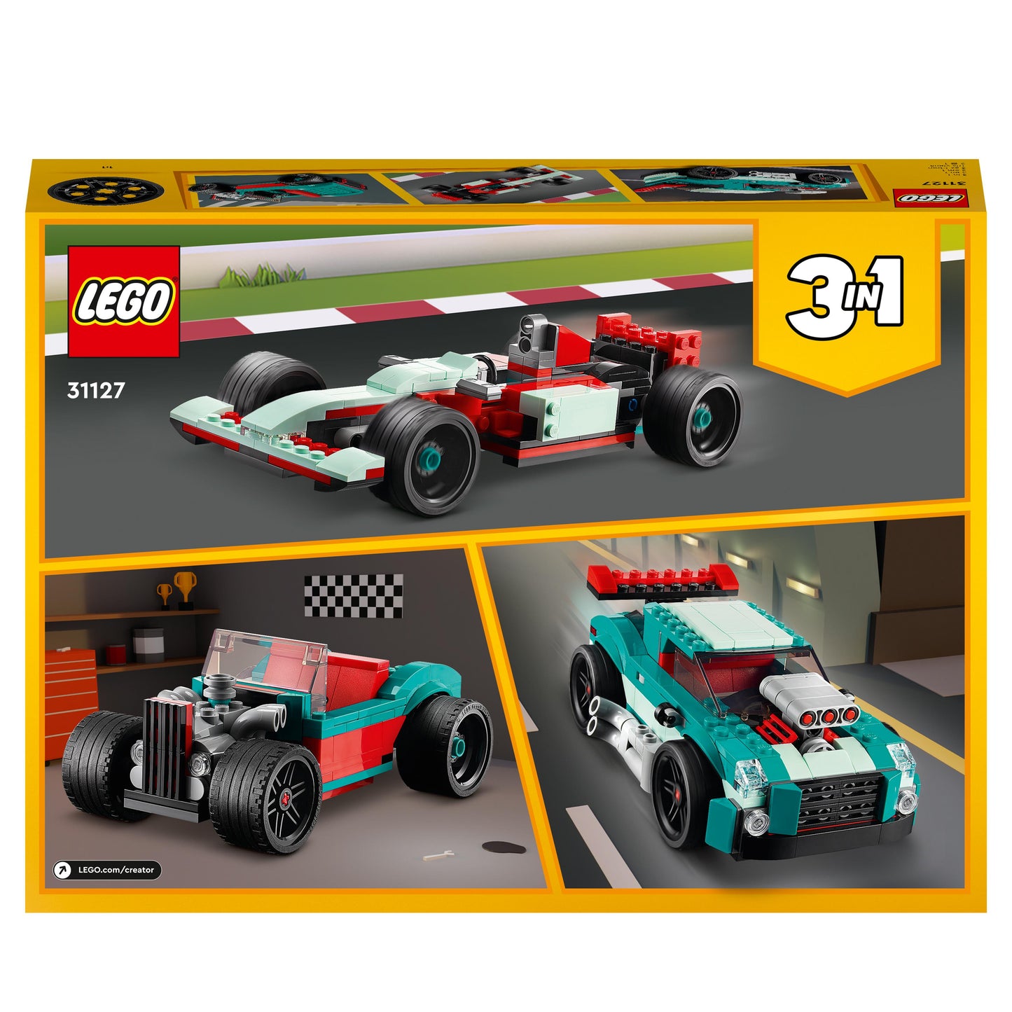 31127 LEGO Creator - Street Racer