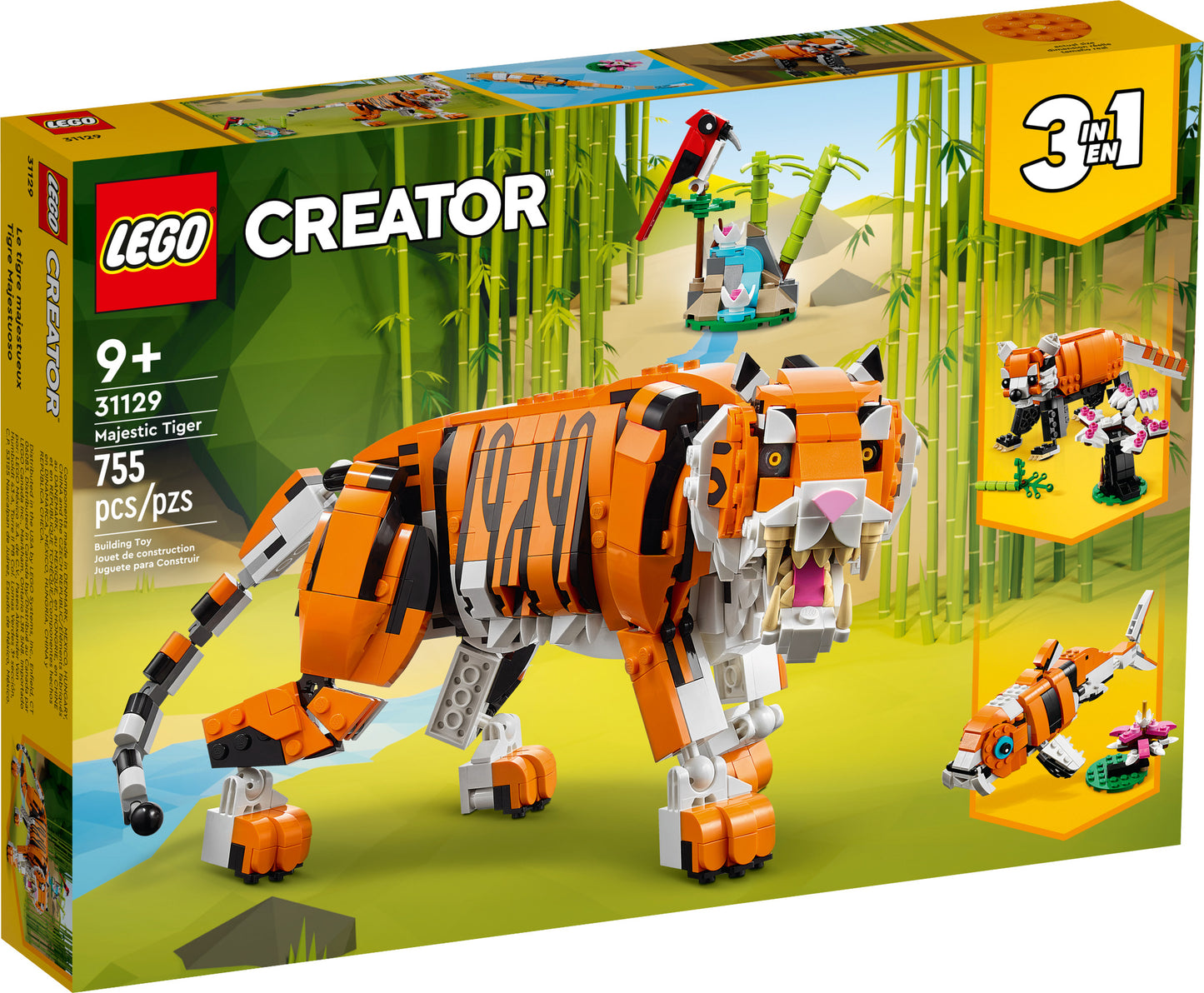 31129 LEGO Creator - Tigre Maestosa