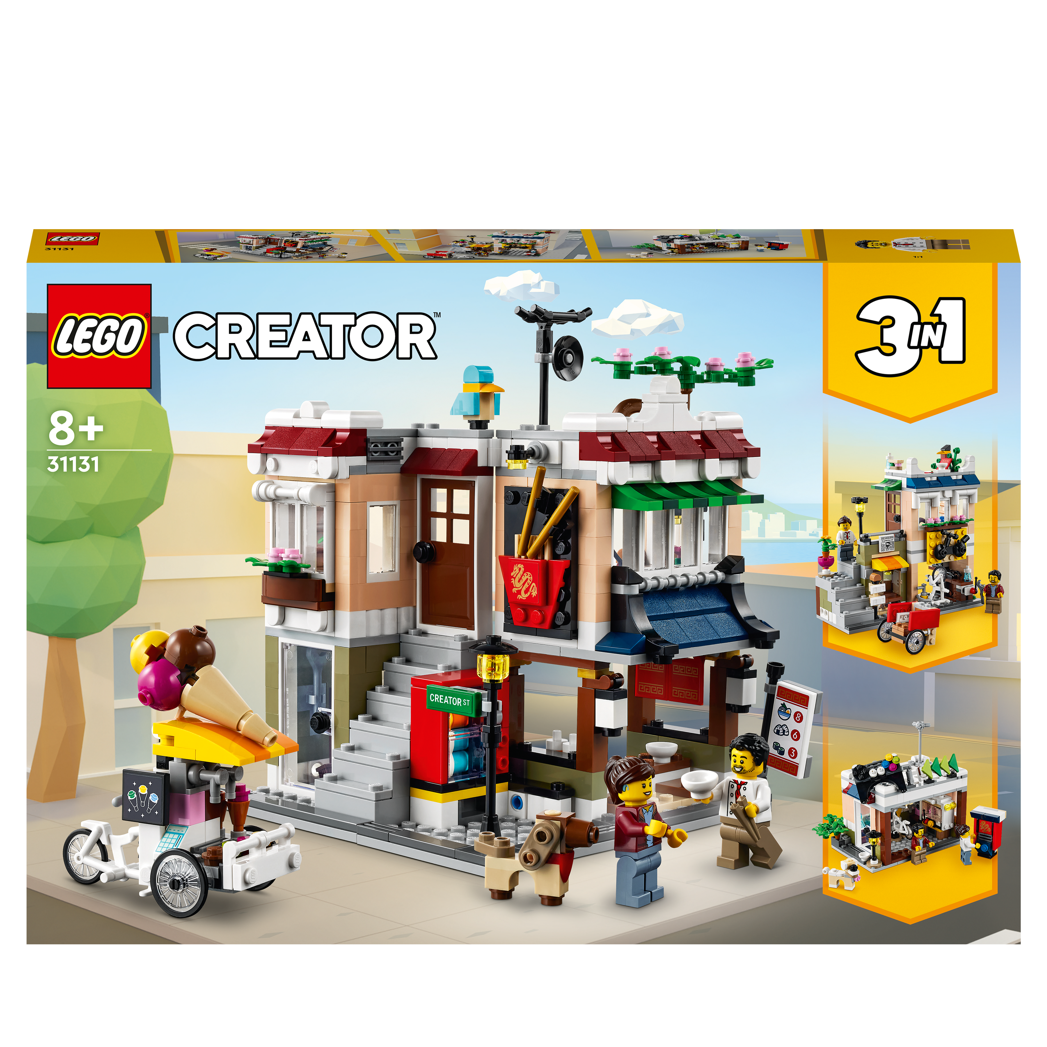 31131 LEGO Creator Ristorante Noodle cittadino – sgorbatipiacenza