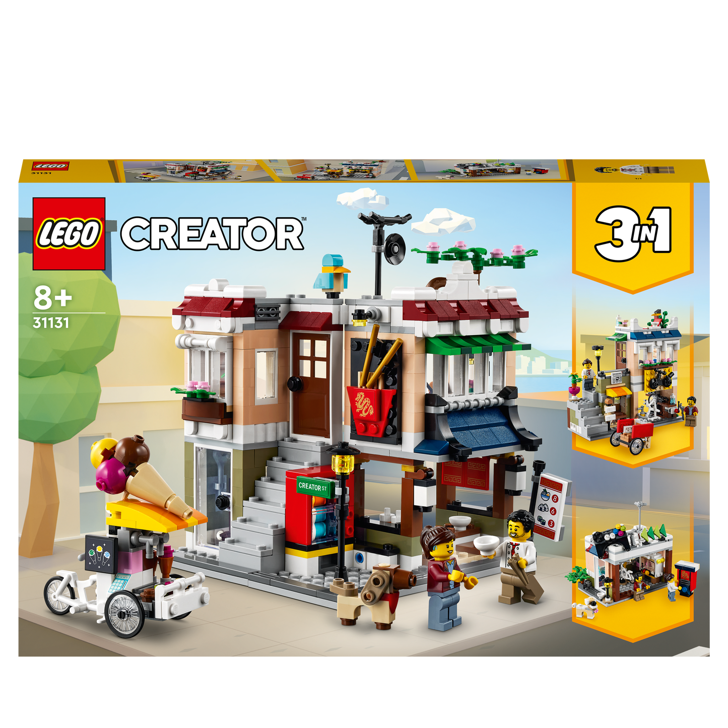 31131 LEGO Creator - Ristorante Noodle cittadino
