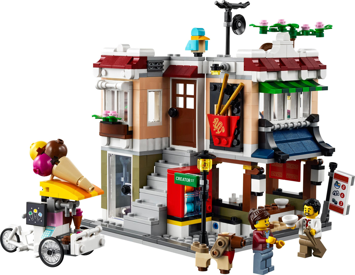 31131 LEGO Creator - Ristorante Noodle cittadino