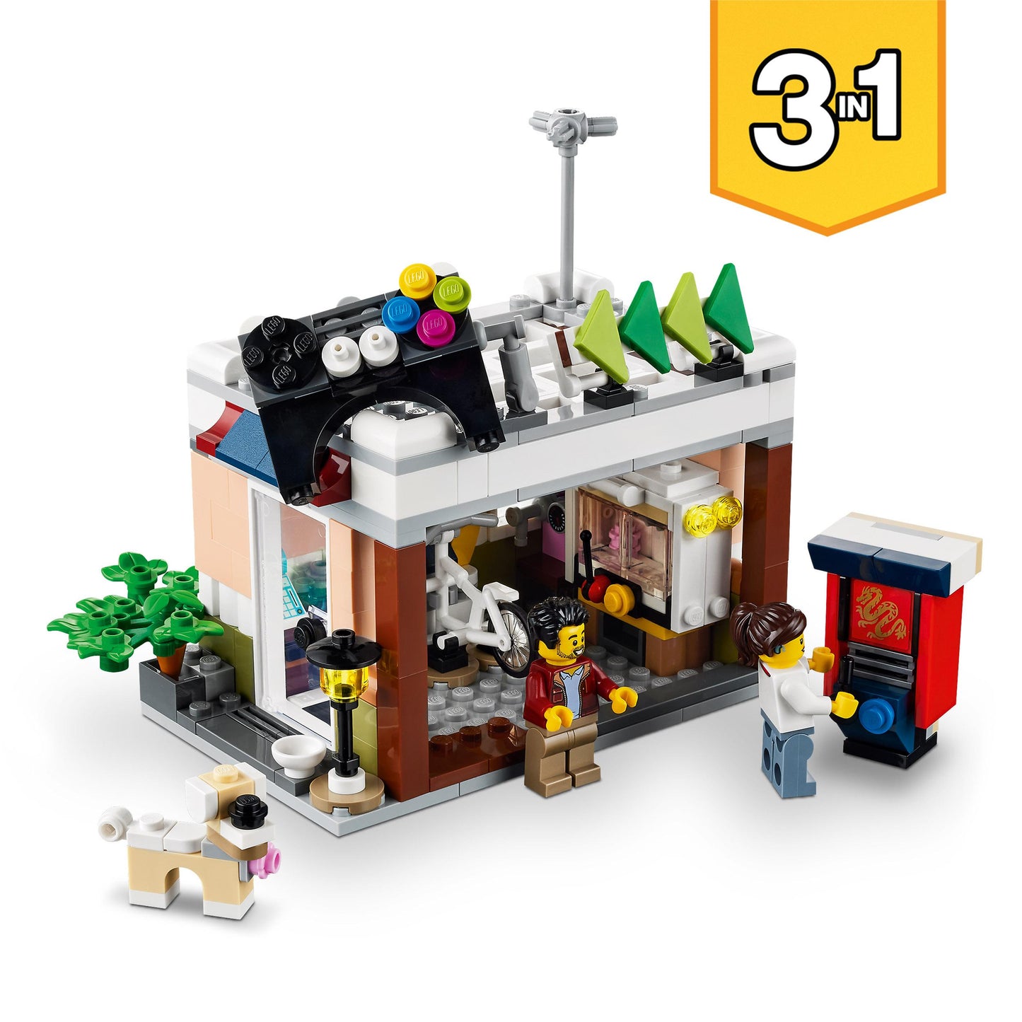 31131 LEGO Creator - Ristorante Noodle cittadino