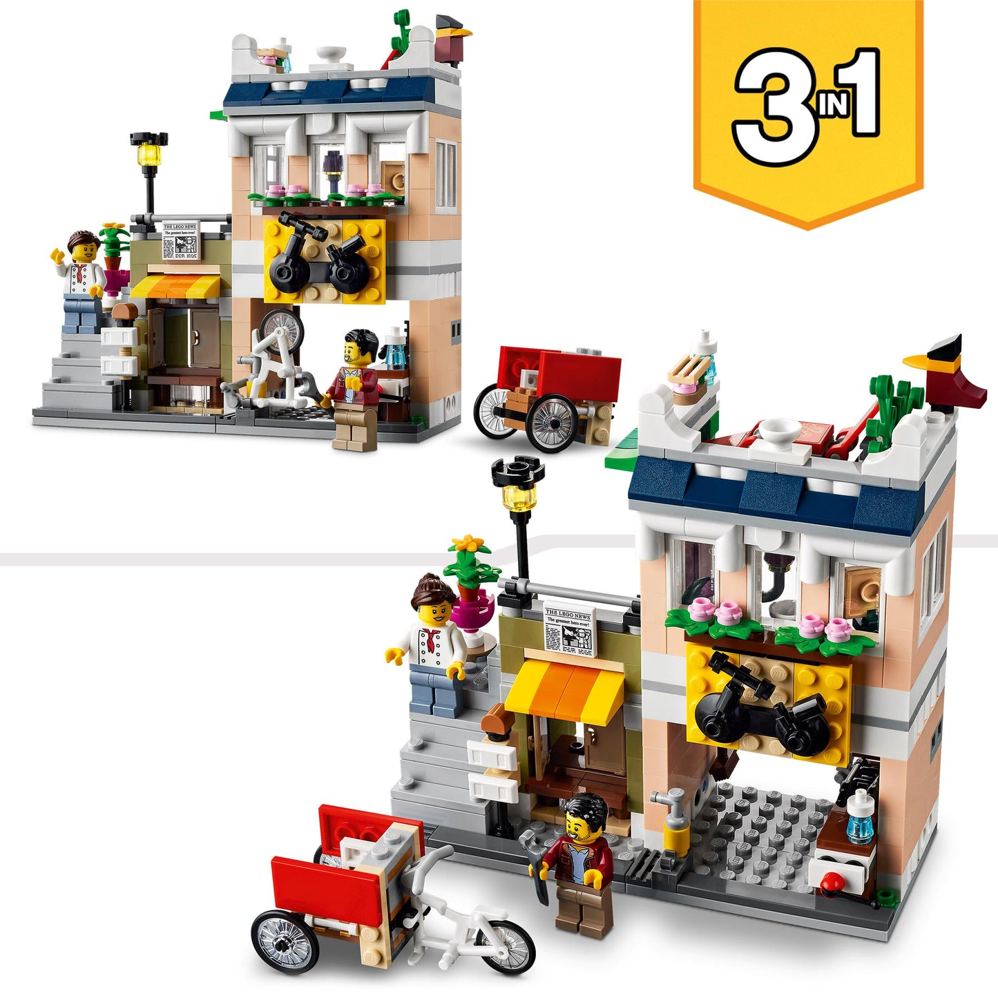 31131 LEGO Creator - Ristorante Noodle cittadino