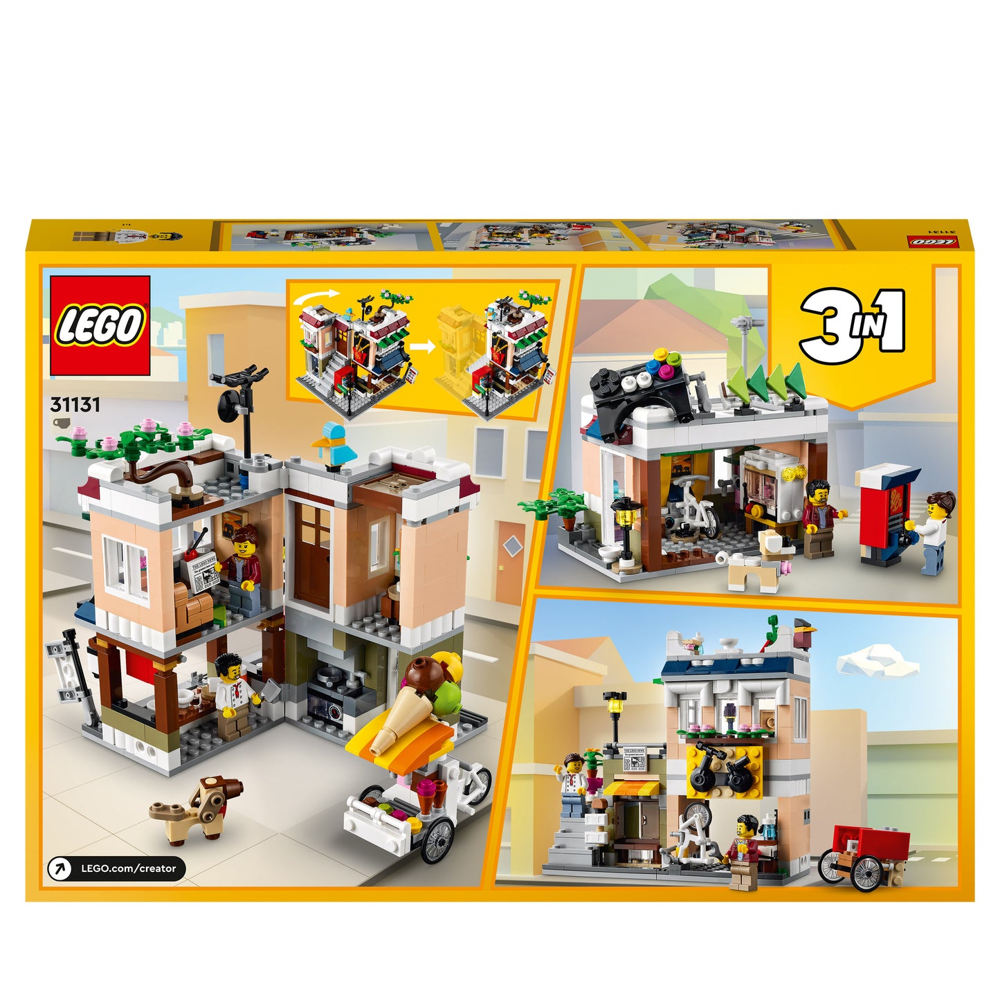 31131 LEGO Creator - Ristorante Noodle cittadino