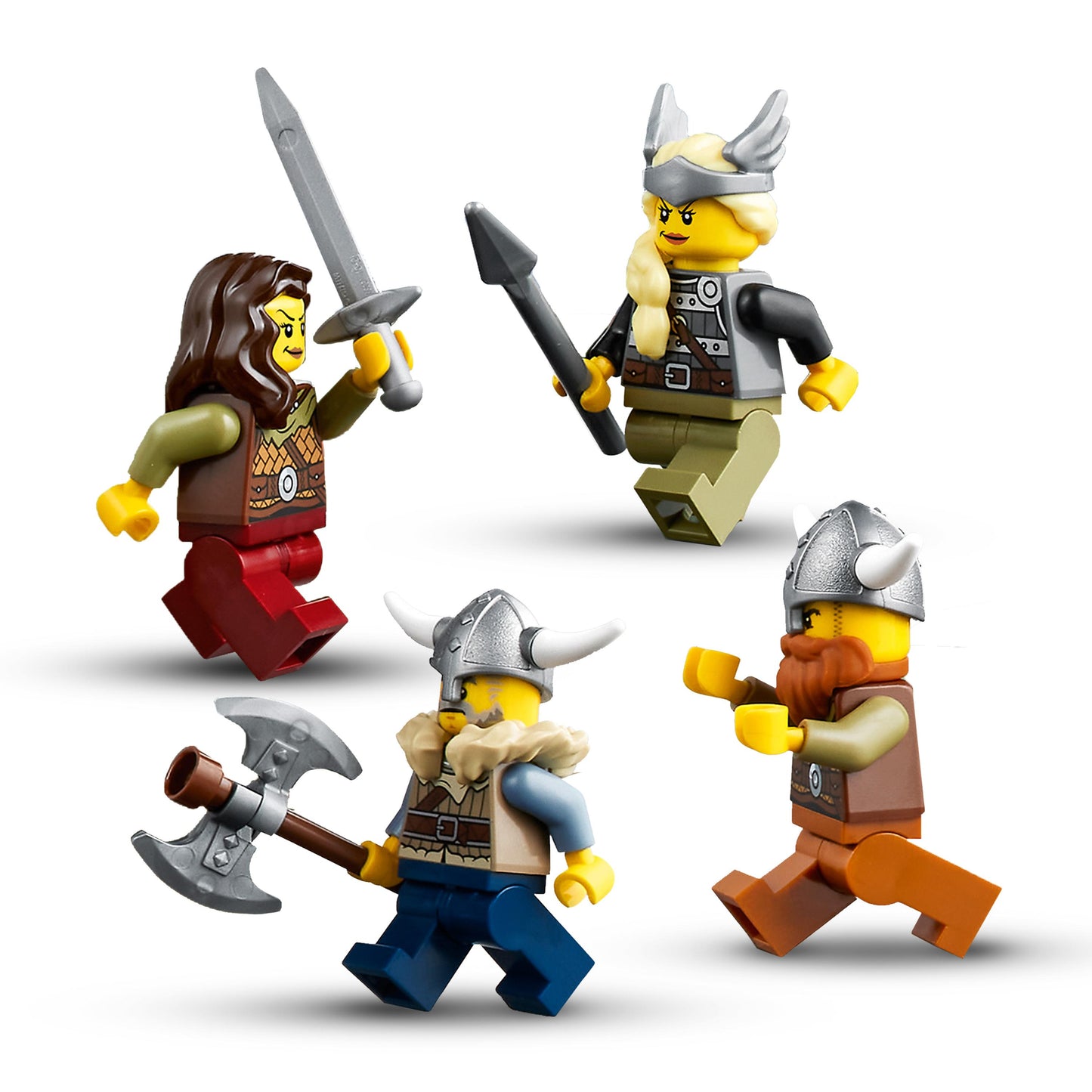 31132 LEGO Creator - Nave vichinga e Jörmungandr