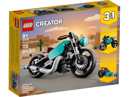 31135 LEGO Creator - Motocicletta vintage