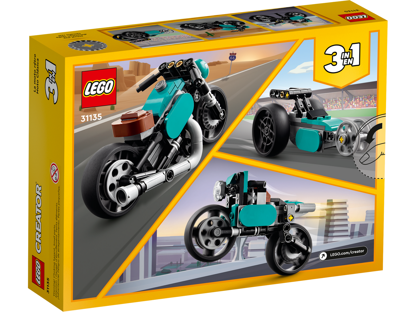 31135 LEGO Creator - Motocicletta vintage