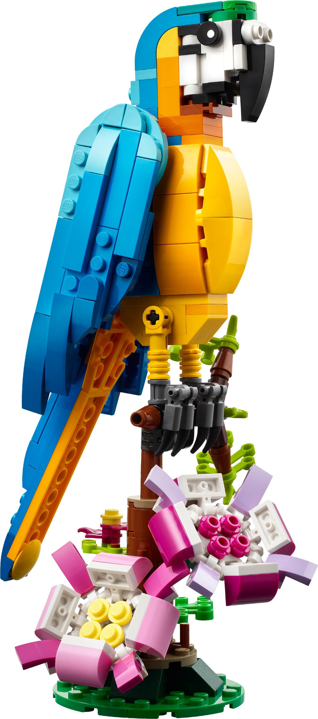 31136 LEGO Creator - Pappagallo esotico