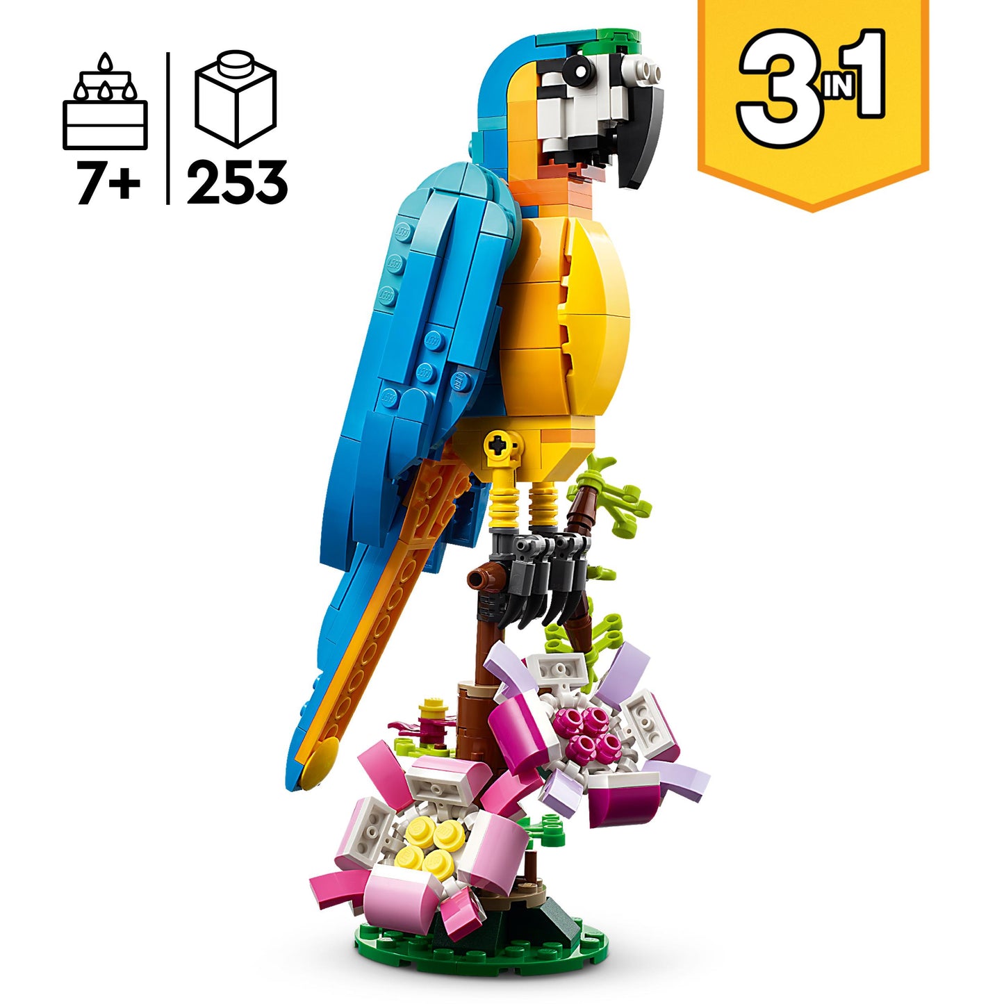 31136 LEGO Creator - Pappagallo esotico
