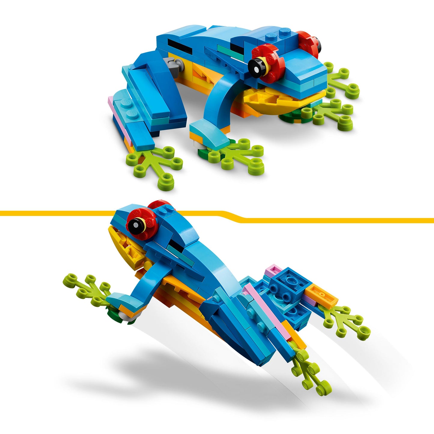 31136 LEGO Creator - Pappagallo esotico