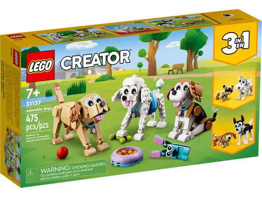 31137 LEGO Creator - Adorabili cagnolini