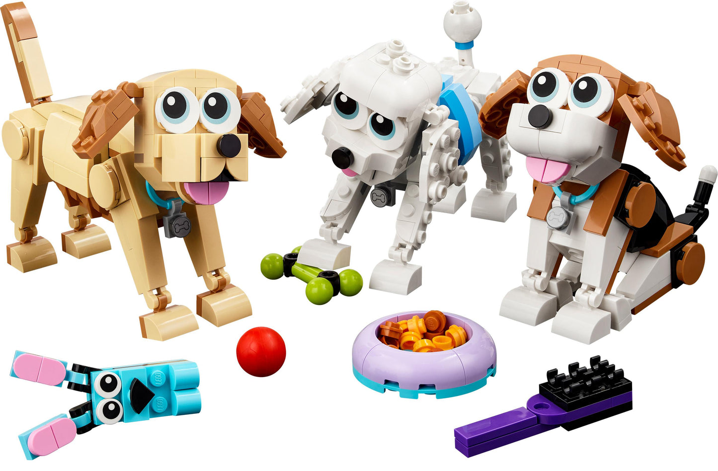 31137 LEGO Creator - Adorabili cagnolini