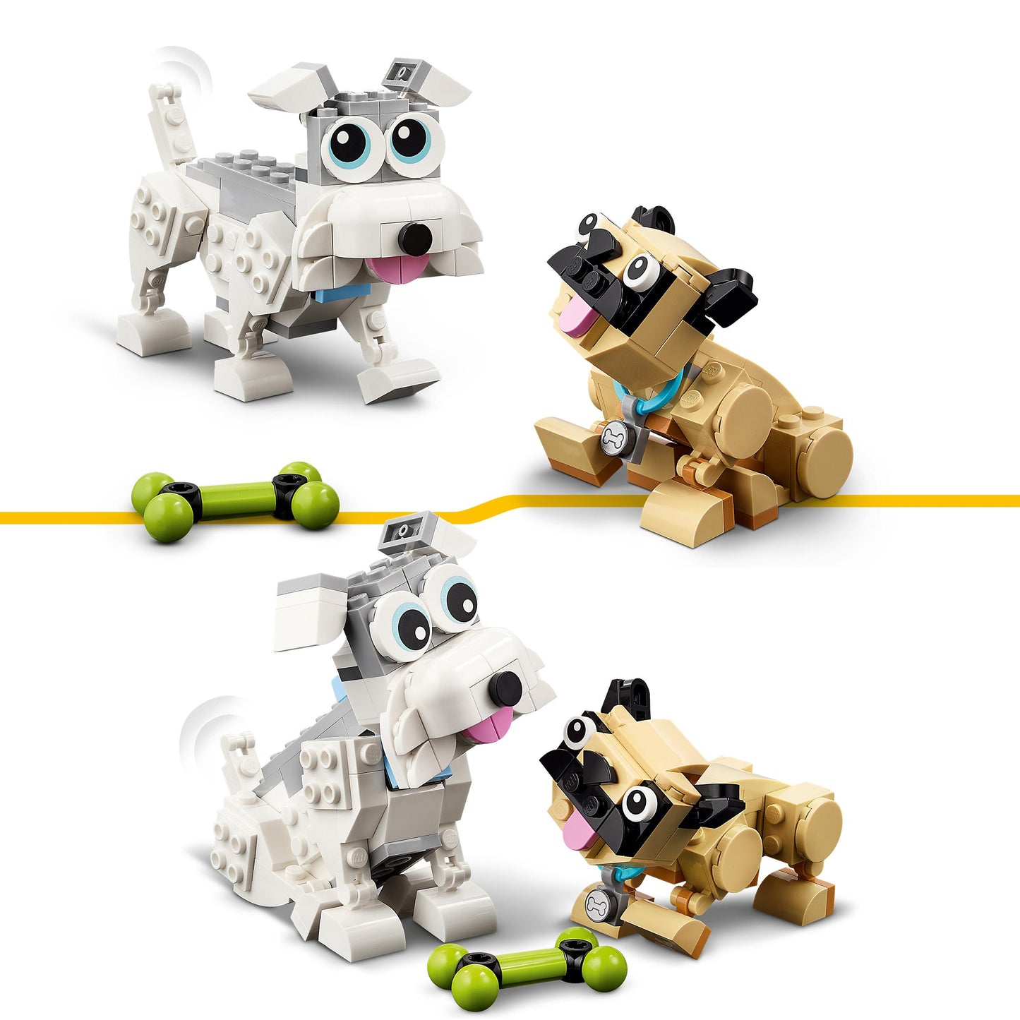 31137 LEGO Creator - Adorabili cagnolini