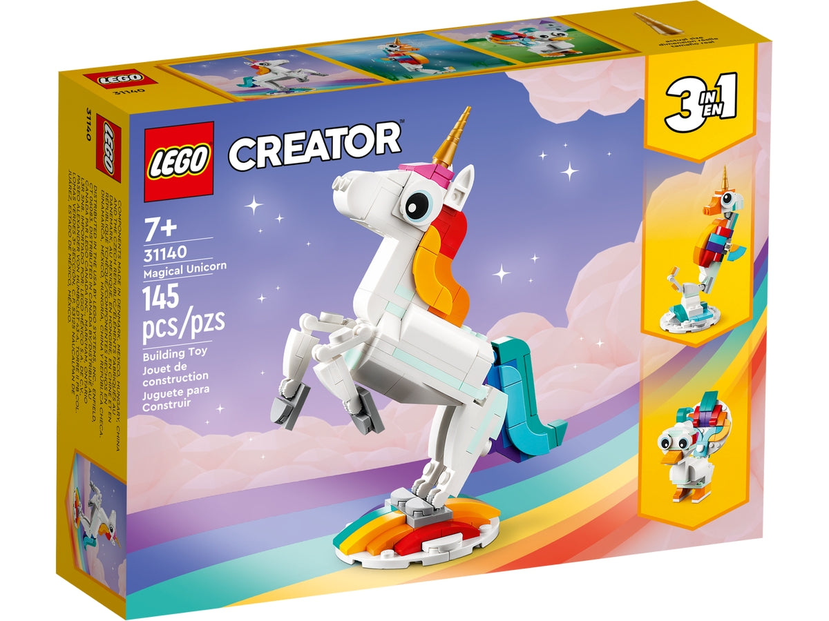 LEGO 31125 Creator 3 in 1 Creature della Foresta Fantasy, Set con